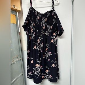 Torrid cold shoulder dress